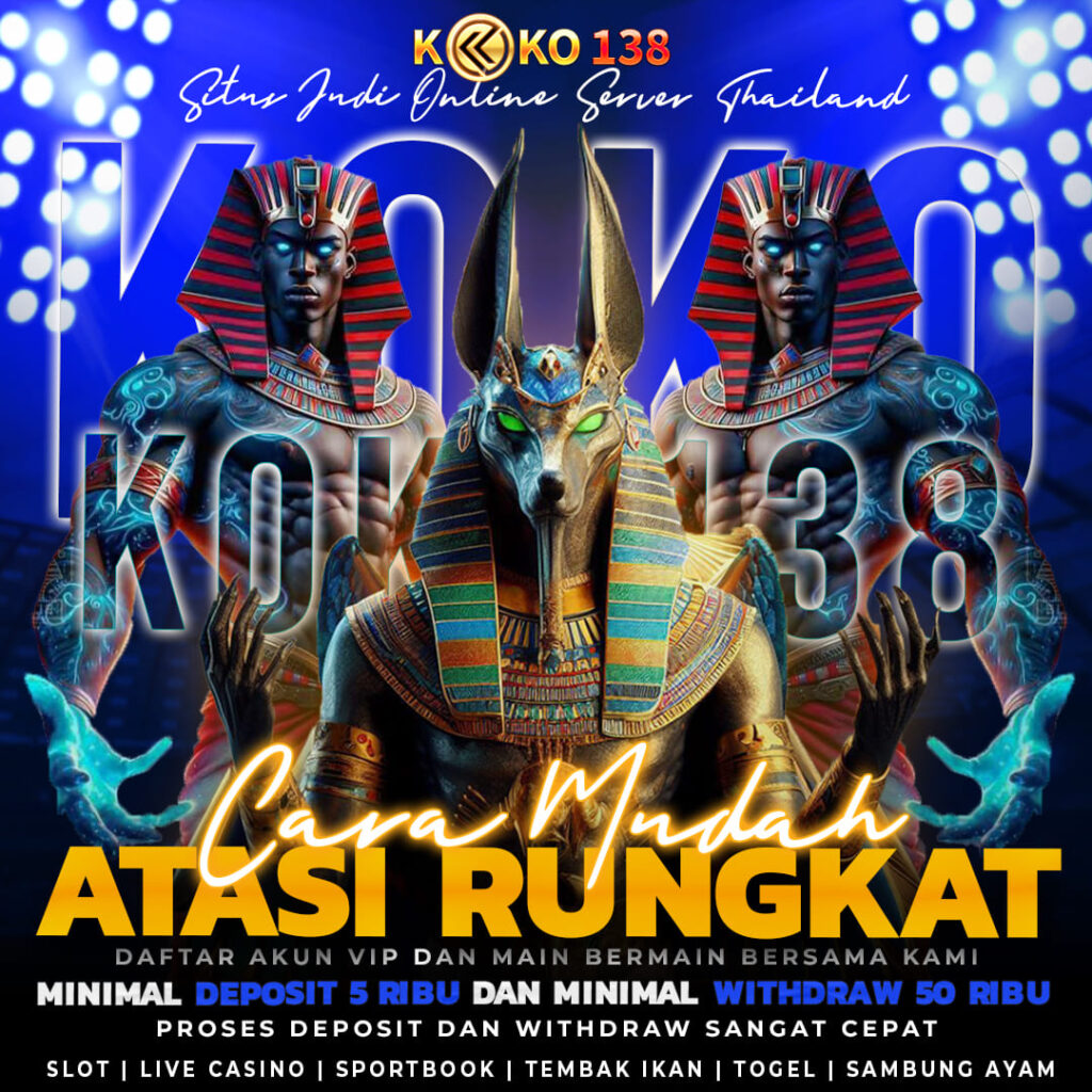 koko138 situs tranding saat ini