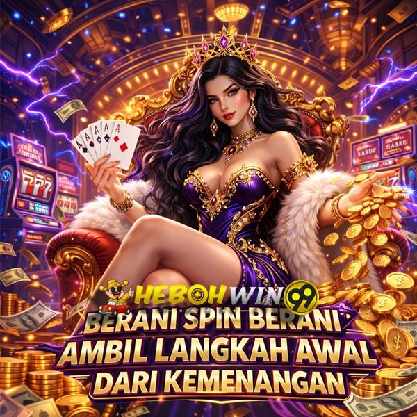 Hebohwin99: Platform Slot Game Online No 1. - Daftar & Login Sekarang Nikmati Kemudahan Menang Setiap Harinya